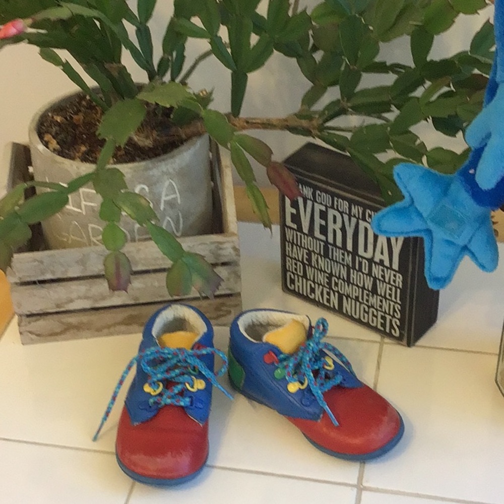 ‘Buster Brown’ Vintage Parade Leather Shoes